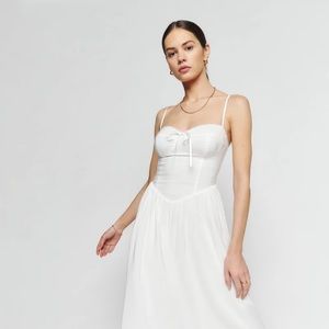 NWT Reformation ALLURE Dress